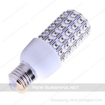 new fin-shape design 9w SMD 3528  led bulb corn